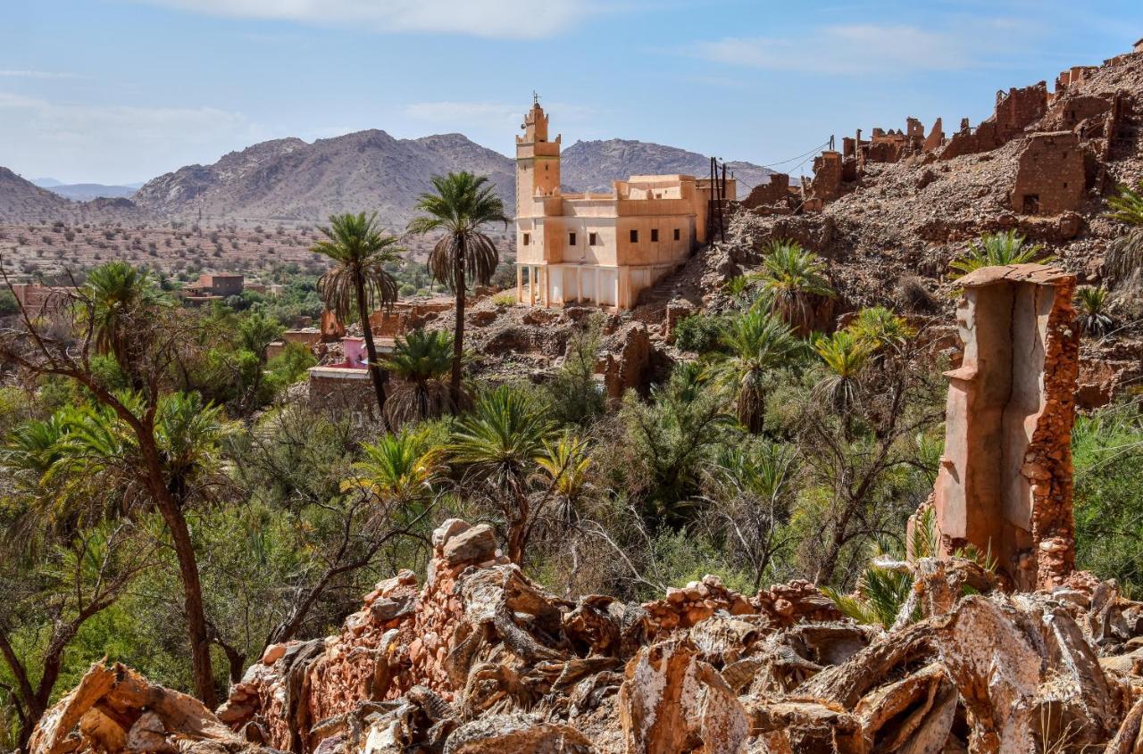Auberge Kasbah Chez Amaliya Tafraout Exterior photo