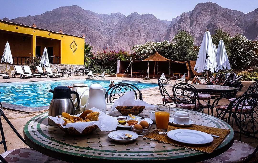 Auberge Kasbah Chez Amaliya Tafraout Exterior photo